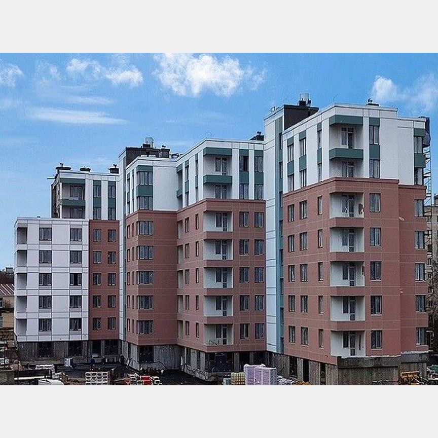 1-к. квартира, 43,8 м², 2/8 эт.