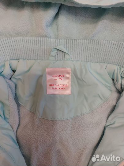 Куртка для девочки весна-осень