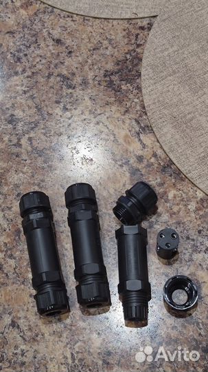 Кабельный коннектор 3 pin