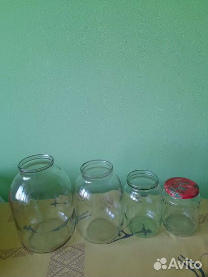 Банки стеклянные