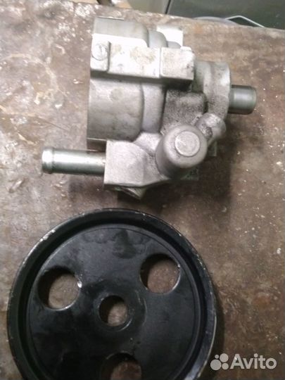 Насос гидроусилителя logan