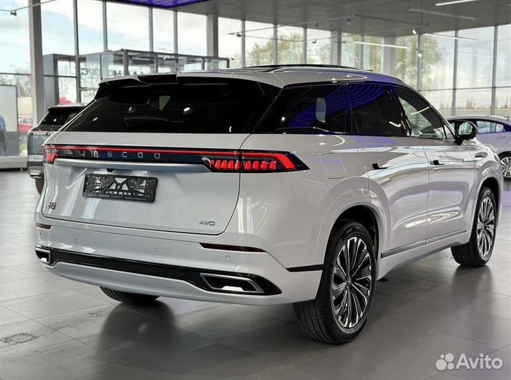 JAECOO J8 2.0 AMT, 2024