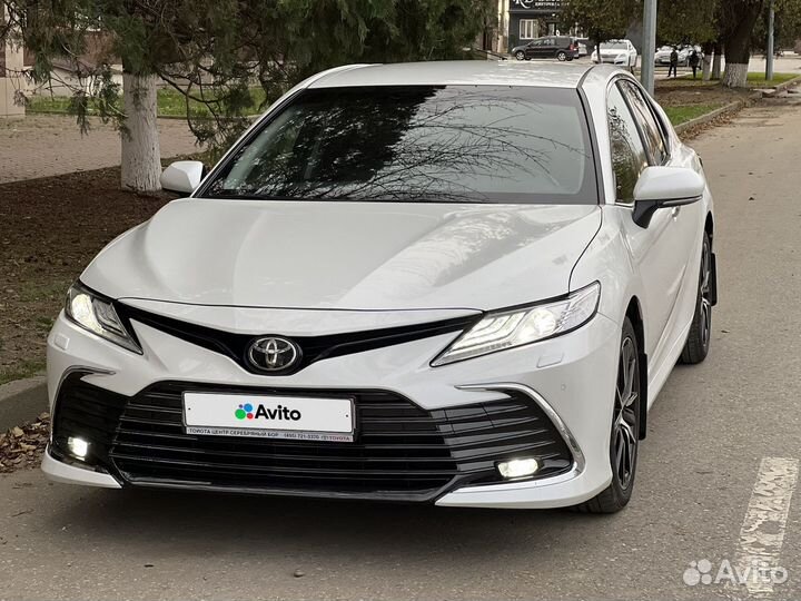 Toyota Camry 2.5 AT, 2018, 147 000 км