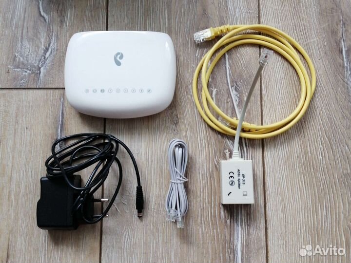 Wifi роутер adsl