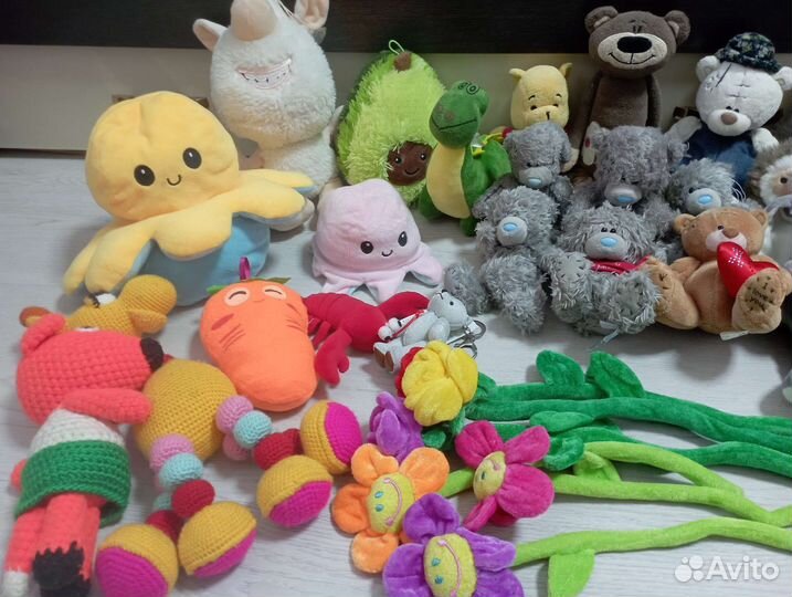 Мягкие игрушки