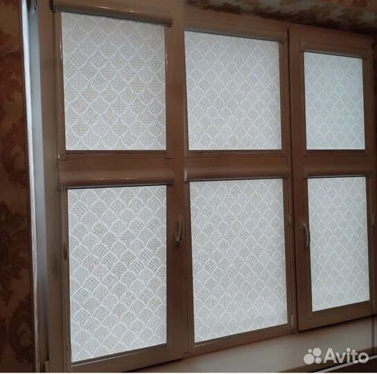 Рулонные шторы в спальню