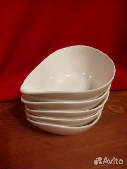 Менажница фарфор