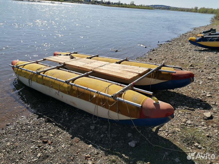 Катамаран для сплава басег