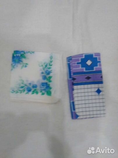 СССР Новые платочки носовые