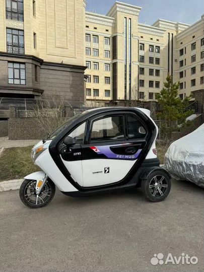 Трицикл электрический