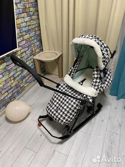 Коляска санки