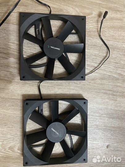 Компьютерный вентилятор deepcool DF01402512CL