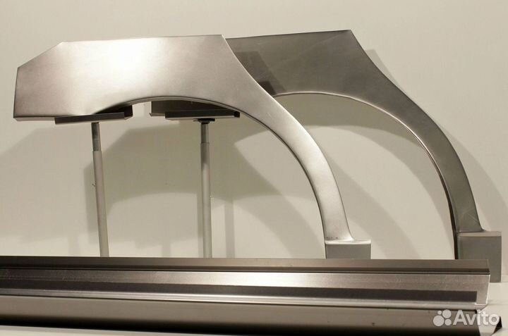 Кузовные пороги Mercedes