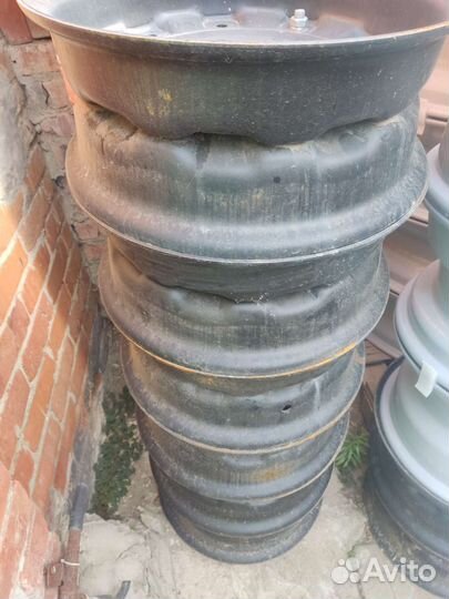 Диски для тракторной телеги 2птс4