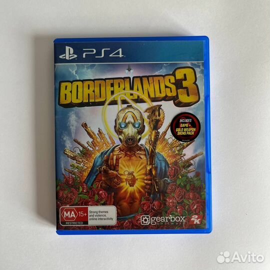 Borderlands 3 ps4