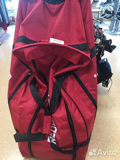 Хоккейные баулы Bauer на колёсах