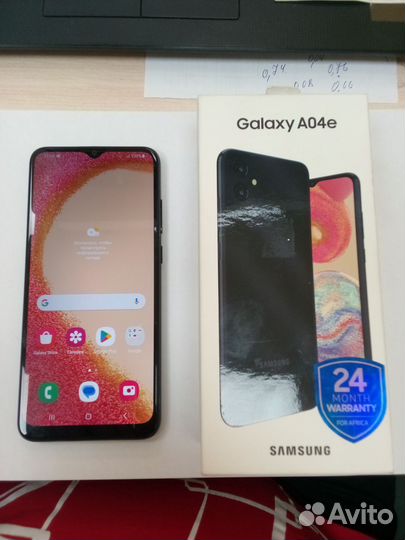 Samsung Galaxy A04e, 3/64 ГБ