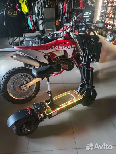 Внедорожный Электро самокат RedLine