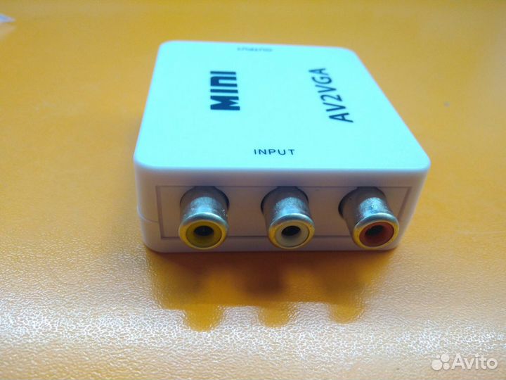 Переходник, адаптер VGA2AV AV to VGA