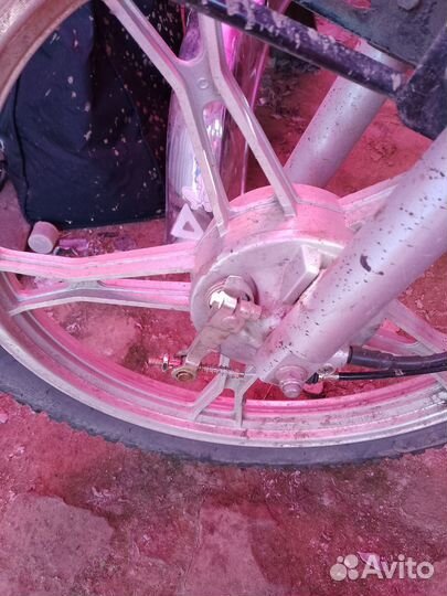 Диски на мопед альфа