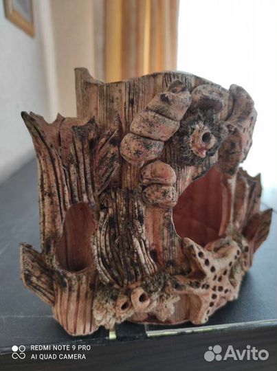 Декор в аквариум