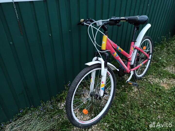 Велосипед подростковый 24