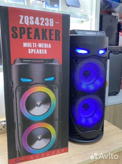 Колонка блютуз 40 см