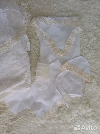 Конверт-одеяло на выписку летний