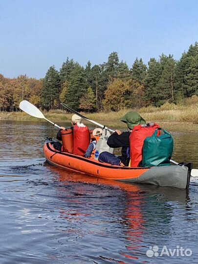 Байдарки. Рафты. Каяки. Аренда, ремонт, продажа