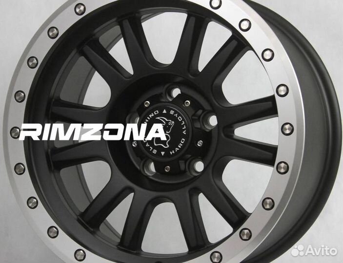 Литые диски black rhino R17 6x139.7 srt. Комфорт