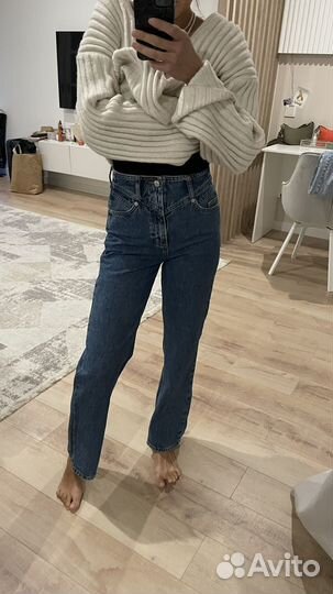 Джинсы разные