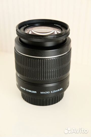 Canon EF-S 18-55 f3.5-f5.6 IS II объектив