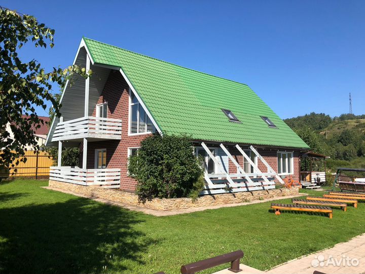 Аренда дома с баней и бассейном