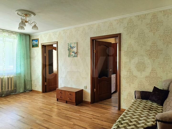 4-к. квартира, 61,4 м², 3/5 эт.