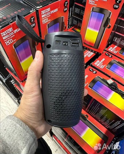 Блютуз колонка