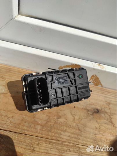 Актуатор турбины g-23 bmw