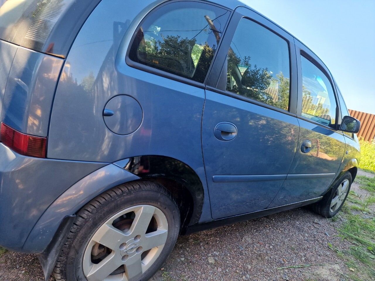 Opel Meriva: фото владельца
