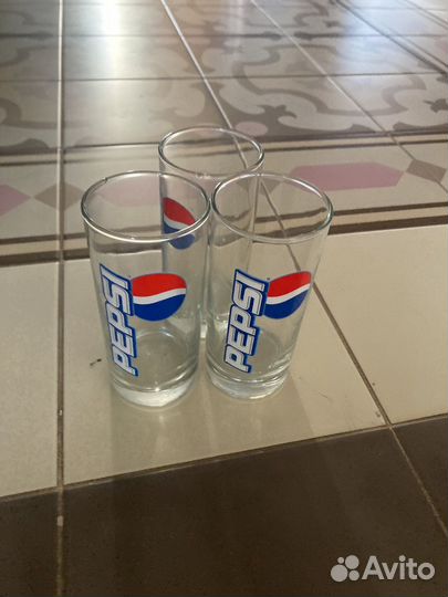 Бокалы pepsi