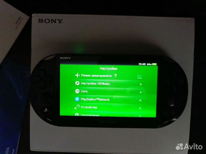 Sony ps vita slim