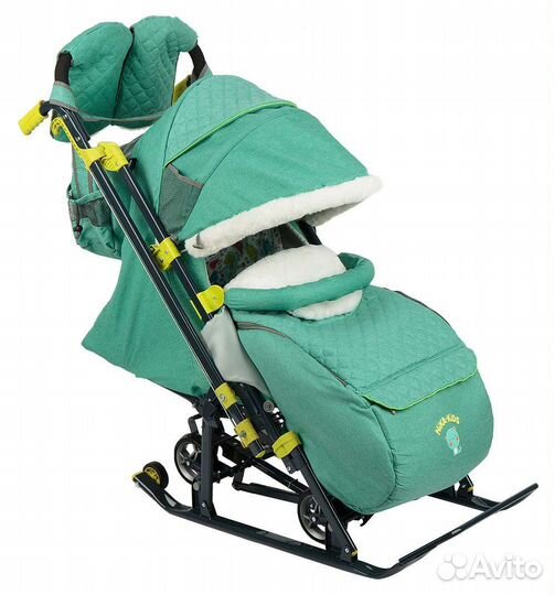 Санки коляска ника