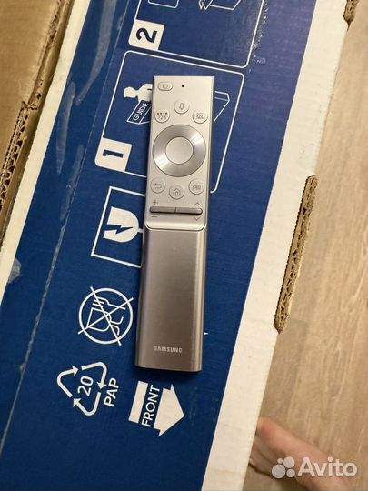 Телевизор Samsung Crystal UHD 4K TU8570