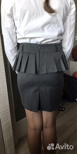 Юбка школьная