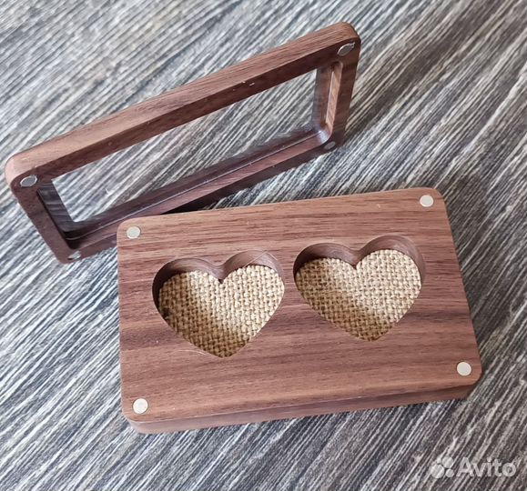 Коробочки для обручальных колец