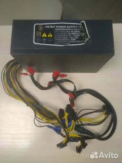 Блок питания Antbit HE-1800WX