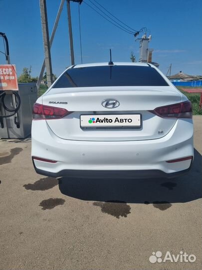 Hyundai Solaris 1.6 AT, 2018, 82 000 км