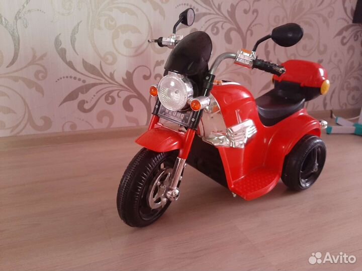 Детский электро мотоцикл