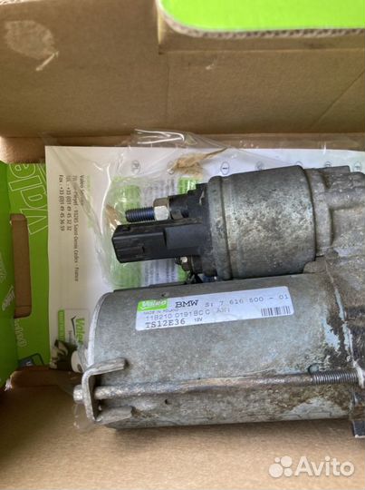 Стартер bmw f10