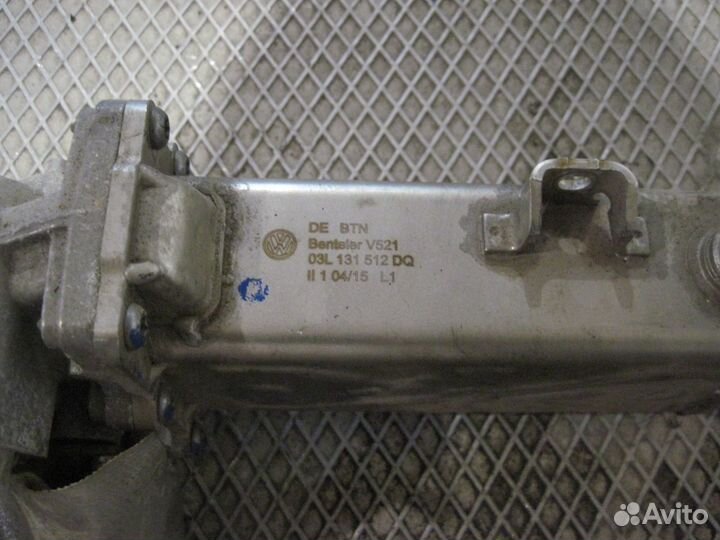 Клапан EGR Фольксваген 1.9 дизель