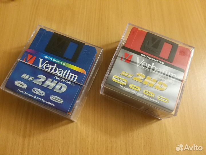 Дискеты 3.5 Verbatim