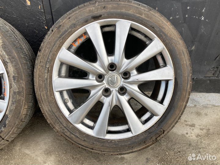 Колеса r18 Toyota Lexus GS350 GS4 12г